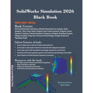 Verma, Gaurav SolidWorks Simulation 2026 Black Book Verma, Gaurav SolidWorks Simulation 2026 Black Book