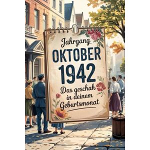 Sommer, Karina Oktober 1942 – Das geschah in deinem Geburtsmonat: Ein besonderes Geschenk für alle, die im Oktober 1942 geboren wurden – Die wichtigsten Ereignisse deines ersten Lebensmonats Sommer, Karina Oktober 1942 – Das geschah in deinem Geburtsmonat: Ein besonderes Geschenk für alle, die im Oktober 1942 geboren wurden – Die wichtigsten Ereignisse deines ersten Lebensmonats