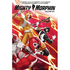 Groom, Mat Mighty Morphin Vol. 6: Collects Mighty Morphin #21-22 and Power Rangers Unlimited: Countdown to Ruin #1 Groom, Mat Mighty Morphin Vol. 6: Collects Mighty Morphin #21-22 and Power Rangers Unlimited: Countdown to Ruin #1