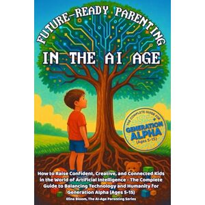 Bloom, Elina Future-Ready Parenting in the AI Age: How to Raise Confident, Creative, and Connected Kids in the World of Artificial Intelligence The Complete ... and Humanity for Generation Alpha (Ages 5-15) Bloom, Elina Future-Ready Parenting in the AI Age: How to Raise Confident, Creative, and Connected Kids in the World of Artificial Intelligence The Complete ... and Humanity for Generation Alpha (Ages 5-15)
