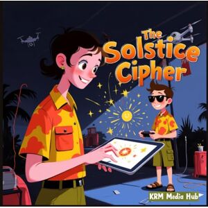 Media Hub, KRM The Solstice Cipher: A Heartwarming Children's Story About Gentle Acts and Big Hearts Media Hub, KRM The Solstice Cipher: A Heartwarming Children's Story About Gentle Acts and Big Hearts