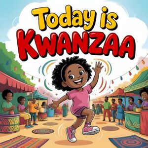 Tympson Vinithom Today is Kwanzaa book for kids: A Fun and Educational Holiday Story book About Culture and Principles of Kwanzaa Tympson Vinithom Today is Kwanzaa book for kids: A Fun and Educational Holiday Story book About Culture and Principles of Kwanzaa