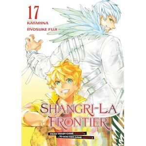 Katarina Shangri-La Frontier 17: Unflipped Manga Katarina Shangri-La Frontier 17: Unflipped Manga