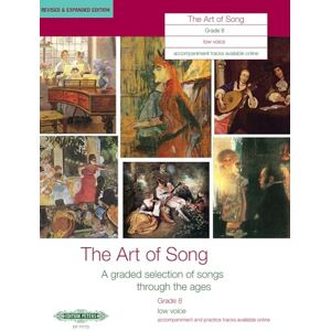 Various Composers The Art of Song Grade 8 (Low Voice) (EP71773) Various Composers The Art of Song Grade 8 (Low Voice) (EP71773)