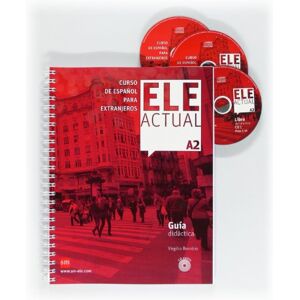 Borobio, Virgilio Ele Actual: Guia didactica + CDs A2 Borobio, Virgilio Ele Actual: Guia didactica + CDs A2