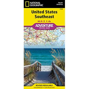 National Geographic Maps Southeast USA Adventure Map – National Geographic Travel Map Waterproof Road & Outdoor Map of Georgia, South Carolina, Florida, Alabama, Tennessee & ... (National Geographic Adventure Travel Map) National Geographic Maps Southeast USA Adventure Map – National Geographic Travel Map Waterproof Road & Outdoor Map of Georgia, South Carolina, Florida, Alabama, Tennessee & ... (National Geographic Adventure Travel Map)