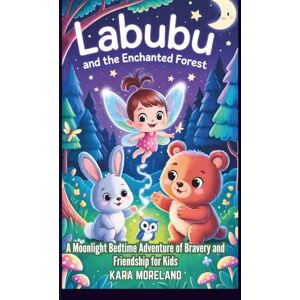 Moreland, Kara LABUBU AND THE ENCHANTED FOREST: A Moonlight Bedtime Adventure of Bravery and Friendship for Kids Moreland, Kara LABUBU AND THE ENCHANTED FOREST: A Moonlight Bedtime Adventure of Bravery and Friendship for Kids