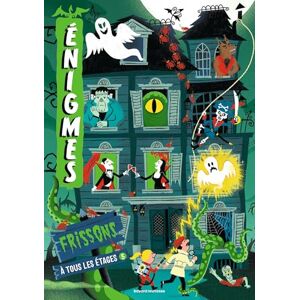 Martin, Paul Énigmes à tous les étages, Tome 05: Frissons Martin, Paul Énigmes à tous les étages, Tome 05: Frissons