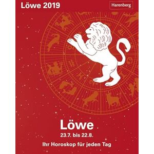 Harenberg u.Weingarten Löwe Sternzeichenkalender 2024: Tagesabreißkalender Ihr Horoskop für jeden Tag Harenberg u.Weingarten Löwe Sternzeichenkalender 2024: Tagesabreißkalender Ihr Horoskop für jeden Tag