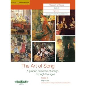 Various The Art of Song Grade 8 (High Voice ) (EP71771): A Selection of Songs from the Abrsm Syllabus (Edition Peters) Various The Art of Song Grade 8 (High Voice ) (EP71771): A Selection of Songs from the Abrsm Syllabus (Edition Peters)