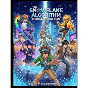 HIEN, DANG DUY The Snowflake Algorithm – A STEM Manga Christmas Special (STEM Manga (Adventure + Educational)) HIEN, DANG DUY The Snowflake Algorithm – A STEM Manga Christmas Special (STEM Manga (Adventure + Educational))
