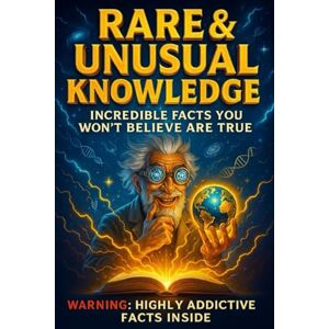 Creates, Mira Rare and Unusual Knowledge Incredible Facts You Won’t Believe Are True: 1000 Scientifically Grounded Facts That Reveal the Hidden Intelligence of Everyday Life Creates, Mira Rare and Unusual Knowledge Incredible Facts You Won’t Believe Are True: 1000 Scientifically Grounded Facts That Reveal the Hidden Intelligence of Everyday Life
