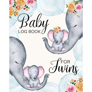 Publishing, MJC Baby Log Book For Twins: Daily Tracker for Newborns Infant Twins, Record Feedings, Diapers, Sleep Schedule and More, Log for Over 3 Months, 8X10, Baby Care Logbook for Twins, Elephant Theme Baby Gifts Publishing, MJC Baby Log Book For Twins: Daily Tracker for Newborns Infant Twins, Record Feedings, Diapers, Sleep Schedule and More, Log for Over 3 Months, 8X10, Baby Care Logbook for Twins, Elephant Theme Baby Gifts