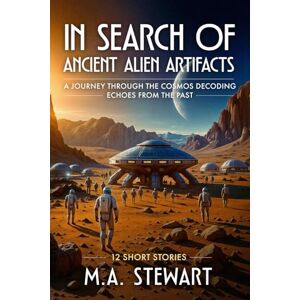 STEWART, M.A. IN SEARCH OF ANCIENT ALIEN ARTIFACTS Color Ed.: A Journey Through the Cosmos Decoding Echoes from the Past STEWART, M.A. IN SEARCH OF ANCIENT ALIEN ARTIFACTS Color Ed.: A Journey Through the Cosmos Decoding Echoes from the Past