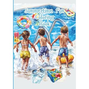 Boutique, Once In A Blue Moon Summertime Fun Coloring Book Boutique, Once In A Blue Moon Summertime Fun Coloring Book