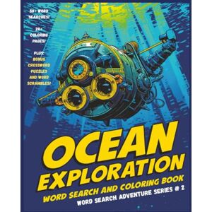 Puzzled, Totally Ocean Exploration Word Search and Coloring Book: A Thrilling Ocean-Themed Puzzle Adventure with Word Searches, Coloring Pages, Crossword Puzzles & ... lovers! (Word Search Adventure Series) Puzzled, Totally Ocean Exploration Word Search and Coloring Book: A Thrilling Ocean-Themed Puzzle Adventure with Word Searches, Coloring Pages, Crossword Puzzles & ... lovers! (Word Search Adventure Series)