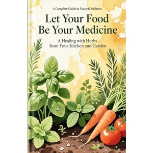 ROOTS, DOCTOR Let Your Food Be Your Medicine: A Complete Guide to Natural Wellness: Healing with Herbs from Your Kitchen and Garden ROOTS, DOCTOR Let Your Food Be Your Medicine: A Complete Guide to Natural Wellness: Healing with Herbs from Your Kitchen and Garden