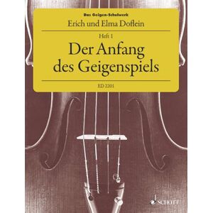 Doflein, Erich Das Geigen-Schulwerk: Der Anfang des Geigenspiels. violin. Doflein, Erich Das Geigen-Schulwerk: Der Anfang des Geigenspiels. violin.