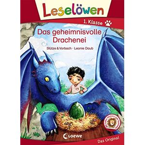 Stütze & Vorbach Leselöwen 1. Klasse Das geheimnisvolle Drachenei: Erstlesebuch für Kinder ab 6 Jahre Stütze & Vorbach Leselöwen 1. Klasse Das geheimnisvolle Drachenei: Erstlesebuch für Kinder ab 6 Jahre