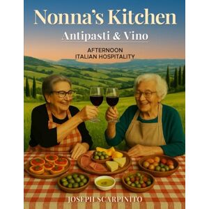 Scarpinito, Joseph Nonna's KITCHEN Antipasti & Vino: Afternoon Italian Hospitality (Nonna's Kitchen, The Art of Italian Cooking) Scarpinito, Joseph Nonna's KITCHEN Antipasti & Vino: Afternoon Italian Hospitality (Nonna's Kitchen, The Art of Italian Cooking)