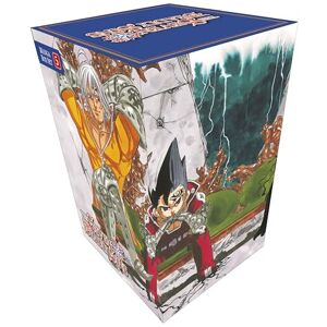 Suzuki The Seven Deadly Sins Manga Box Set 5 Suzuki The Seven Deadly Sins Manga Box Set 5