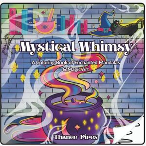 Pires, Thanee Mystical Whimsy: A Coloring Book of Enchanted Mandalas & Magic Art Pires, Thanee Mystical Whimsy: A Coloring Book of Enchanted Mandalas & Magic Art