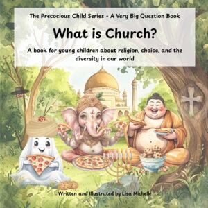 Michelle, Lisa What Is Church?: A book for young children about religion, choice, and the diversity in our world (The Precocious Child Series A Very Big Question Book) Michelle, Lisa What Is Church?: A book for young children about religion, choice, and the diversity in our world (The Precocious Child Series A Very Big Question Book)