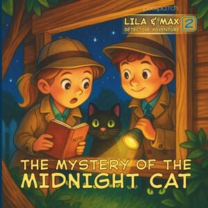 Patch, Pixie Lila & Max Detective Adventure: The Mystery of the Midnight Cat: A Heartwarming Children’s Mystery About Courage, Friendship, and the Power of Curiosity Patch, Pixie Lila & Max Detective Adventure: The Mystery of the Midnight Cat: A Heartwarming Children’s Mystery About Courage, Friendship, and the Power of Curiosity