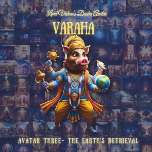 Studio, Sara VARAHA AVATAR: Third Avatar The Earth's Retrieval (The Lord Vishnu's Ten Avatars Epic Transformation Tales of God's Descent) Studio, Sara VARAHA AVATAR: Third Avatar The Earth's Retrieval (The Lord Vishnu's Ten Avatars Epic Transformation Tales of God's Descent)
