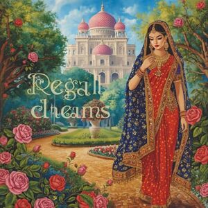 George, Lia Regal Dreams: Intricate Royal Coloring Book for Adults: A Relaxing Escape into Palaces, Kings, Queens & Regal Splendor George, Lia Regal Dreams: Intricate Royal Coloring Book for Adults: A Relaxing Escape into Palaces, Kings, Queens & Regal Splendor