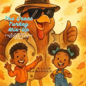 Marigold, Ellie The Great Turkey Mix-Up: A Funny Thanksgiving Story for Kids Marigold, Ellie The Great Turkey Mix-Up: A Funny Thanksgiving Story for Kids