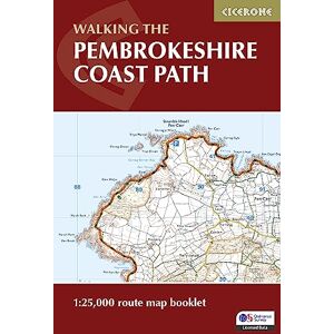 Kelsall, Jan Pembrokeshire Coast Path Map Booklet: 1:25,000 OS Route Mapping (Cicerone Guides) Kelsall, Jan Pembrokeshire Coast Path Map Booklet: 1:25,000 OS Route Mapping (Cicerone Guides)