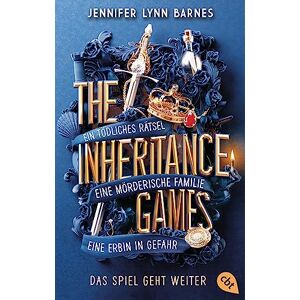 Barnes, Jennifer Lynn The Inheritance Games Das Spiel geht weiter: Die Fortsetzung des New-York-Times-Bestsellers! Barnes, Jennifer Lynn The Inheritance Games Das Spiel geht weiter: Die Fortsetzung des New-York-Times-Bestsellers!