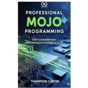 CARTER, THOMPSON Professional Mojo Programming: How to Engineer High-Performance AI Systems at Scale (Mastering Emerging Programming Languages) CARTER, THOMPSON Professional Mojo Programming: How to Engineer High-Performance AI Systems at Scale (Mastering Emerging Programming Languages)