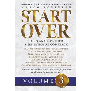 Robinson START OVER: Turn Any Loss into a Sensational Comeback, Volume 3 (Start Over Series) Robinson START OVER: Turn Any Loss into a Sensational Comeback, Volume 3 (Start Over Series)