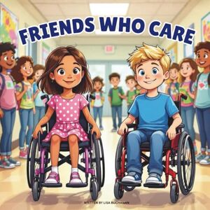 Buchanan, Lisa Friends Who Care: A Heartwarming Story About Friendship, Inclusion, and Kids Who Care Buchanan, Lisa Friends Who Care: A Heartwarming Story About Friendship, Inclusion, and Kids Who Care
