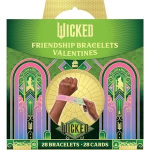 Dennis Culver Wicked: Friendship Bracelet Valentines Dennis Culver Wicked: Friendship Bracelet Valentines