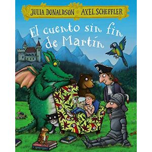 Donaldson, Julia Julia Donaldson Books in Spanish: El cuento sin fin de Martin (Castellano A PARTIR DE 3 AÑOS ÁLBUMES Otros álbumes) Donaldson, Julia Julia Donaldson Books in Spanish: El cuento sin fin de Martin (Castellano A PARTIR DE 3 AÑOS ÁLBUMES Otros álbumes)