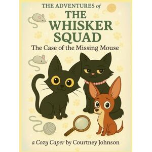 Johnson, Courtney The Adventures of The Whisker Squad: The Case of the Missing Mouse Johnson, Courtney The Adventures of The Whisker Squad: The Case of the Missing Mouse