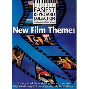 Various New Film Themes (Easiest Keyboard Collection) Various New Film Themes (Easiest Keyboard Collection)