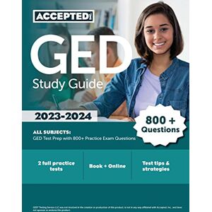 Cox, Jonathan GED Study Guide 2023-2024 All Subjects: GED Test Prep with 800+ Practice Exam Questions Cox, Jonathan GED Study Guide 2023-2024 All Subjects: GED Test Prep with 800+ Practice Exam Questions
