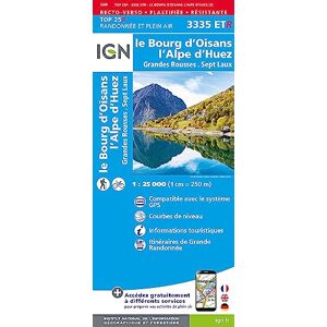 Le Bourg d'Oisans / L'Alpe d'Huez (3335ETR) (TOP 25R) Le Bourg d'Oisans / L'Alpe d'Huez (3335ETR) (TOP 25R)