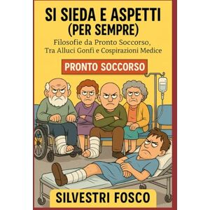 Silvestri, Fosco Si Sieda e Aspetti (per Sempre): Filosofie da Pronto Soccorso, Tra Alluci Gonfi e Cospirazioni Mediche Silvestri, Fosco Si Sieda e Aspetti (per Sempre): Filosofie da Pronto Soccorso, Tra Alluci Gonfi e Cospirazioni Mediche
