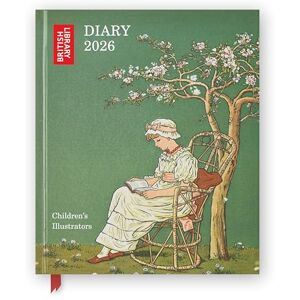 British Library: Children's Illustrators 2026 Desk Diary Planner Week to View, Illustrated throughout British Library: Children's Illustrators 2026 Desk Diary Planner Week to View, Illustrated throughout