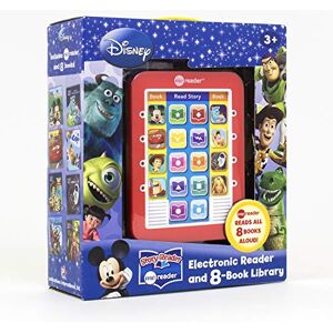 PI Kids Disney Mickey Mouse, Toy Story and More! Me Reader Electronic Reader 8-Book Library PI Kids Disney Mickey Mouse, Toy Story and More! Me Reader Electronic Reader 8-Book Library
