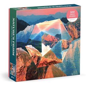 Galison Nature's Prism – 1000 Piece Puzzle Featuring Prisms Superimposed Over Vibrant Canyon Filled Landscapes Galison Nature's Prism – 1000 Piece Puzzle Featuring Prisms Superimposed Over Vibrant Canyon Filled Landscapes