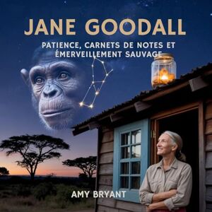 Bryant, Amy Jane Goodall: Patience, Carnets De Notes Et Émerveillement Sauvage (4) Bryant, Amy Jane Goodall: Patience, Carnets De Notes Et Émerveillement Sauvage (4)