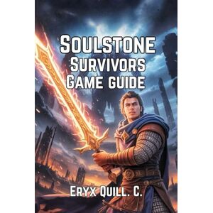 Quill. C., Eryx Soulstone Survivors Game Guide: Strategies, Builds, and Multiplayer Success for Becoming a Pro Player Quill. C., Eryx Soulstone Survivors Game Guide: Strategies, Builds, and Multiplayer Success for Becoming a Pro Player