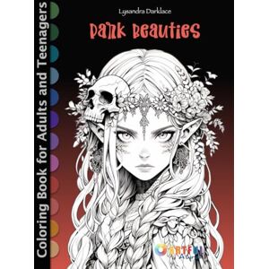 Publications, Artful Aura DARK BEAUTIES: 68 Mystical Gothic Illustrations An Adult Coloring Journey for Gothic Fantasy Art, Mindfulness, and Relaxing Artistic Expression ... Teenagers with Gothic Inspired Large Prints) Publications, Artful Aura DARK BEAUTIES: 68 Mystical Gothic Illustrations An Adult Coloring Journey for Gothic Fantasy Art, Mindfulness, and Relaxing Artistic Expression ... Teenagers with Gothic Inspired Large Prints)