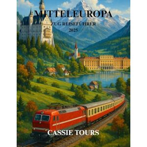 TOURS, CASSIE MITTELEUROPA ZUG REISEFÜHRER 2025: Entdecken Sie zeitlose Wahrzeichen, historische Städte, malerische Bahnstrecken, regionale Küche und kulturelle ... und Deutschland – mit Expertentipps TOURS, CASSIE MITTELEUROPA ZUG REISEFÜHRER 2025: Entdecken Sie zeitlose Wahrzeichen, historische Städte, malerische Bahnstrecken, regionale Küche und kulturelle ... und Deutschland – mit Expertentipps